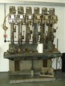 POLLARD 130A/6 SIX SPINDLE IN-LINE DRILL