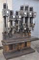 POLLARD 150A/6 SIX SPINDLE IN-LINE DRILL