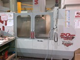 Haas VF5 with 4th axis