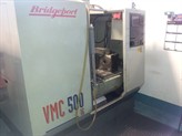 Bridgeport VMC500 with 4th Axis