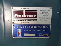 Jones & Shipman 1400 Surface Grinder