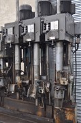 POLLARD 150A/6 SIX SPINDLE IN-LINE DRILL