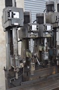 POLLARD 150A/6 SIX SPINDLE IN-LINE DRILL