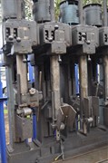 POLLARD 15LY/6 SIX SPINDLE IN-LINE DRILL