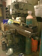 KEARNEY & TRECKER 307 S12 VERTICAL MILL