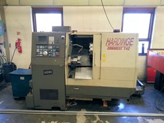 Hardinge Conquest 42 Twin Turret