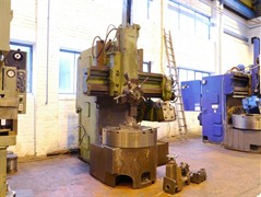 Webster & Bennett 36EM Vertical Borer