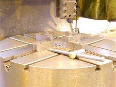 Webster & Bennett 36EM Vertical Borer