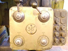 Webster & Bennett 36EM Vertical Borer