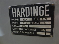 Hardinge KL-1 Precision Lathe