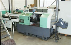 Goodway GCL-2L with Barfeed