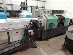 Goodway GCL-2L with Barfeed