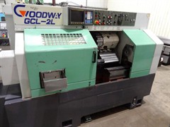 Goodway GCL-2L with Barfeed