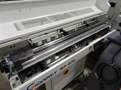Goodway GCL-2L with Barfeed