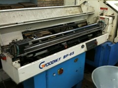 Goodway GCL-2L with Magazine Barfeed