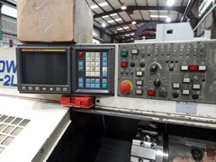 Goodway GCL-2L with Magazine Barfeed