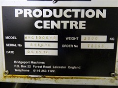 Bridgeport VMC1000 TNC410