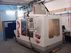 Haas VF3 c/w 5 Axis Table