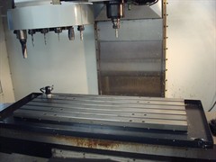 Haas VF3 c/w 5 Axis Table