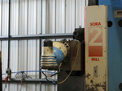 Soraluce Sora 2 CNC Bedmilll