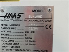 HAAS SL10