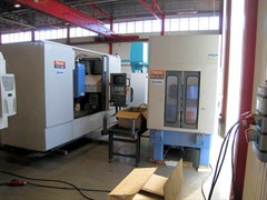 Mazak Impulse 30H Twin Pallet CNC Vertical Milling Centre