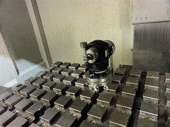 Hardinge XR760 with 4th Axis