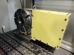 Hardinge XR760 with 4th Axis