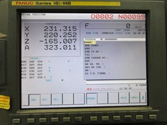 Hardinge XR760 with 4th Axis
