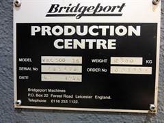 Bridgeport VMC500/16