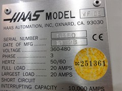 HAAS VF-0E