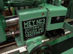Hey No.3 Facing & Centering Machine