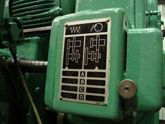 Hey No.3 Facing & Centering Machine