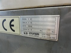 Hyundai HiT 250M with Driven Tools