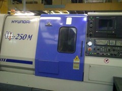 Hyundai HiT 250M with Driven Tools