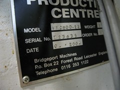 Bridgeport VMC600XP