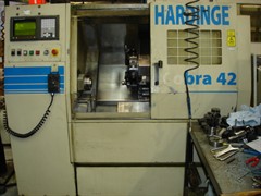 Hardinge Cobra 42 2 axis CNC Turning Centre