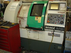 Ecoca SJ-20B CNC Turning Centre