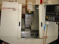 XYZ 560 Mini Mill