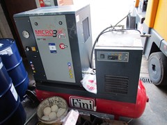FINI Micro 3SE Single Phase Screw Compressor