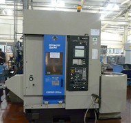Hitachi CS15 Inverted Spindle Vertical Lathe 