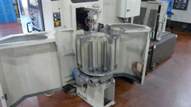 Hitachi CS15 Inverted Spindle Vertical Lathe 