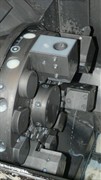 Hitachi CS15 Inverted Spindle Vertical Lathe 