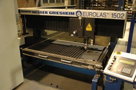 Messer Griesheim Eurolas 1502 Laser