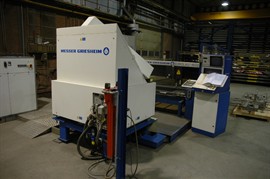 Messer Griesheim Eurolas 1502 Laser