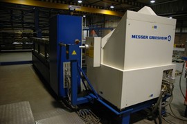 Messer Griesheim Eurolas 1502 Laser