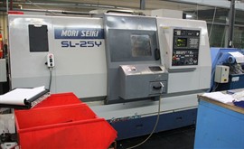 Mori Seiki SL-25Y CNC Lathe with C axis, Y axis & Milling
