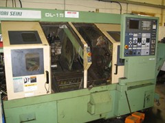 Mori Seiki DL-15MC Twin Turret/Twin Spindle CNC Lathe