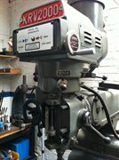 XYZ KRV2000 Turret Mill