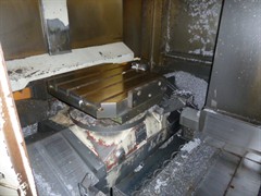 Makino MC86 with 4th axis